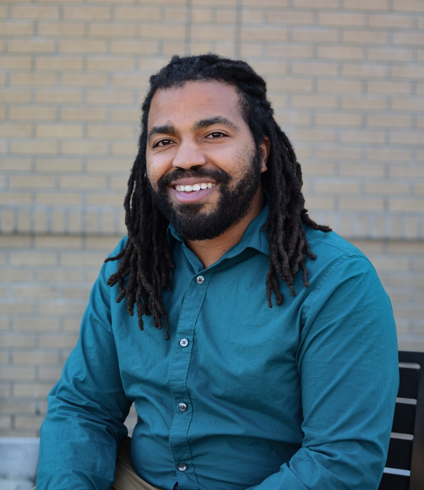 Portrait of AJ Johnson